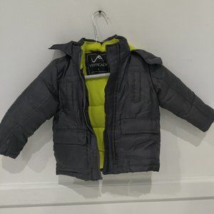 NWoT DEFECT Boy's VERTICAL'9 Heavyweight Hooded Jacket Size 4 $60 BB337